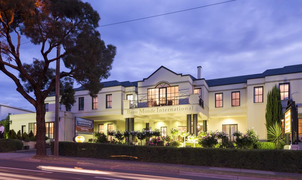 Beau Monde International Hotel Doncaster East Exterior foto