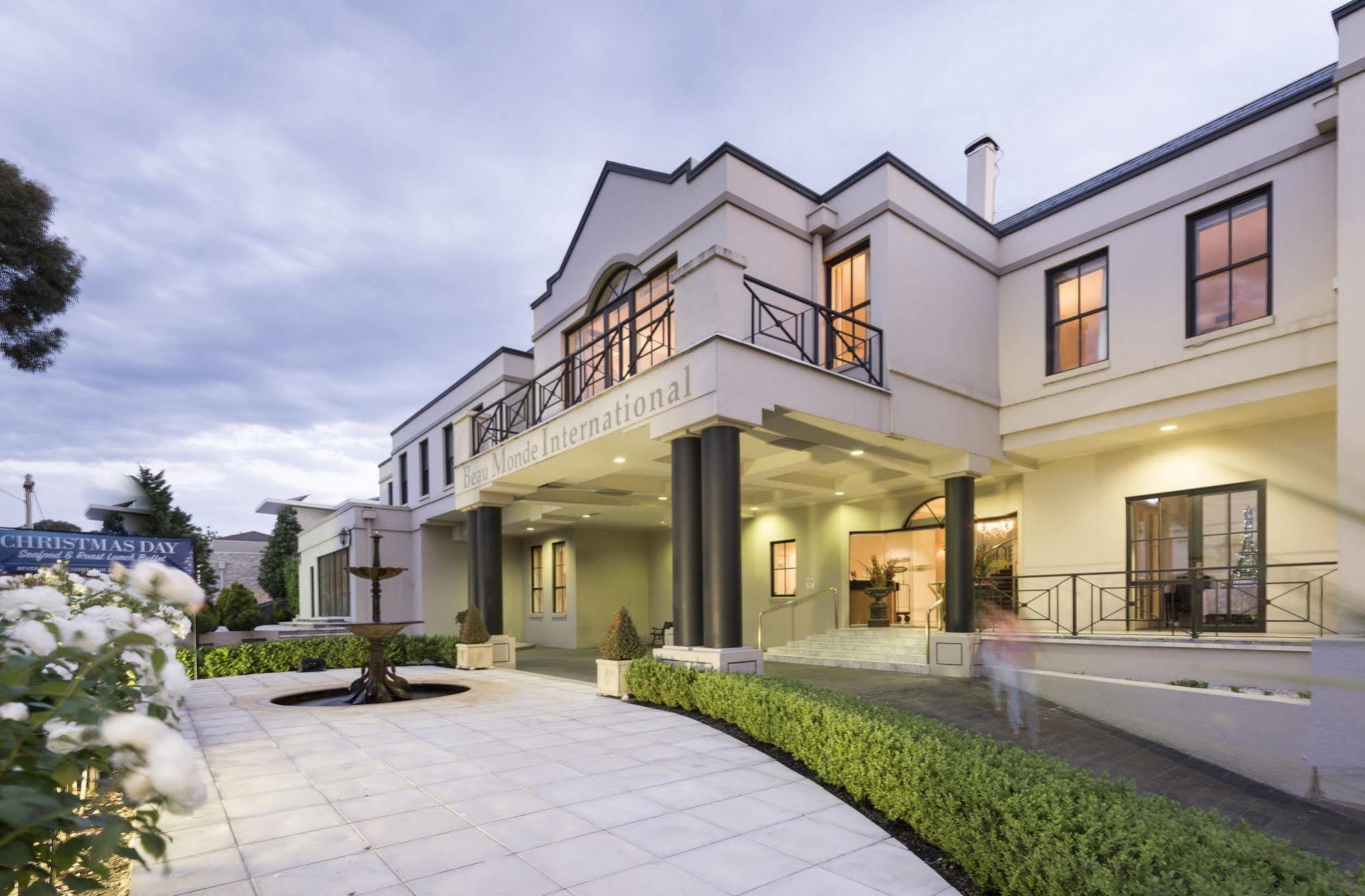 Beau Monde International Hotel Doncaster East Exterior foto